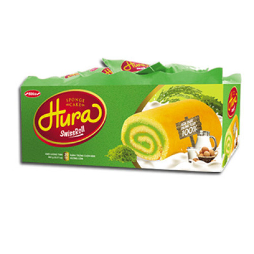 Hura Swissroll cake 180 gr Hura Swissroll cake 180 gr
