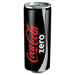 Coca Cola - Zero in can 250 ml