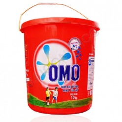 OMO washing powder in bucket 10 kg