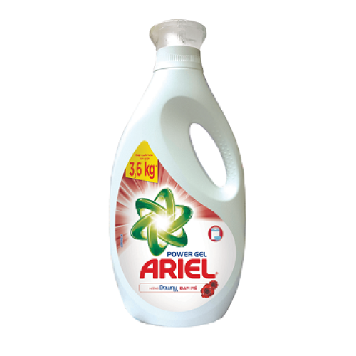 Washing liquid Ariel Downy-Passion in bottle Washing liquid Ariel Downy-Passion in bottle