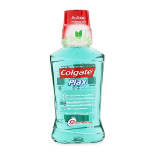 Mouthwash Colgate Plax Freshmint 250 ml Mouthwash Colgate Plax Freshmint 250 ml