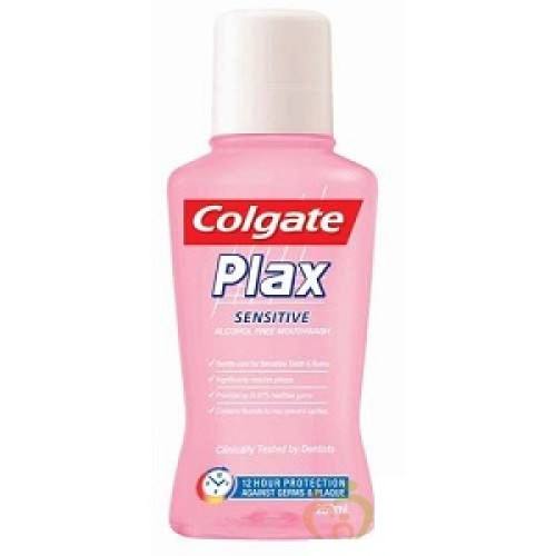 Mouthwash Colgate Plax Sensitive Mouthwash Colgate Plax Sensitive