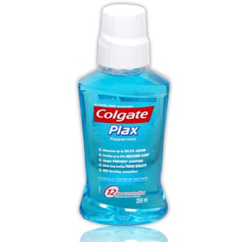 Mouthwash Colgate Plax Peppermint 250 ml Mouthwash Colgate Plax Peppermint 250 ml