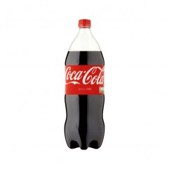 Coca cola 1.5 L in PET bottle