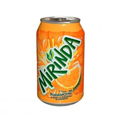 Mirinda can 330 ml