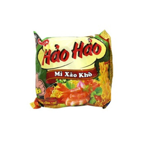HAO HAO INSTANT NOODLES SWEET AND SOUR SHRIMP FLAVOUR 75 GR