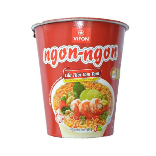 VIFON INSTANT NOODLES THAI TOM YUM FLAVOR 60 GR VIFON INSTANT NOODLES THAI TOM YUM FLAVOR 60 GR